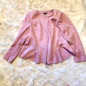 Suede Jacket